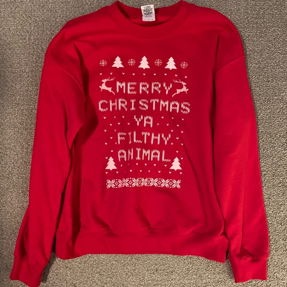 Christmas sweater